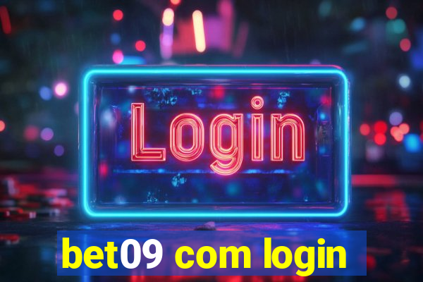 bet09 com login
